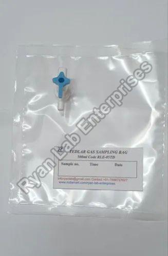 Multilayer Foil Gas Sampling Bags, for Chemical Laboratory, Size : 500ml