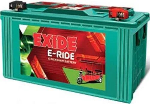 E Rickshaw Batteries, Voltage : 130ah