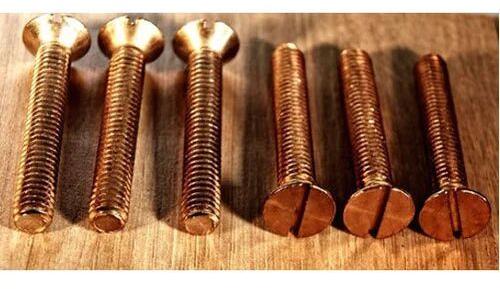 Copper Machine Screw