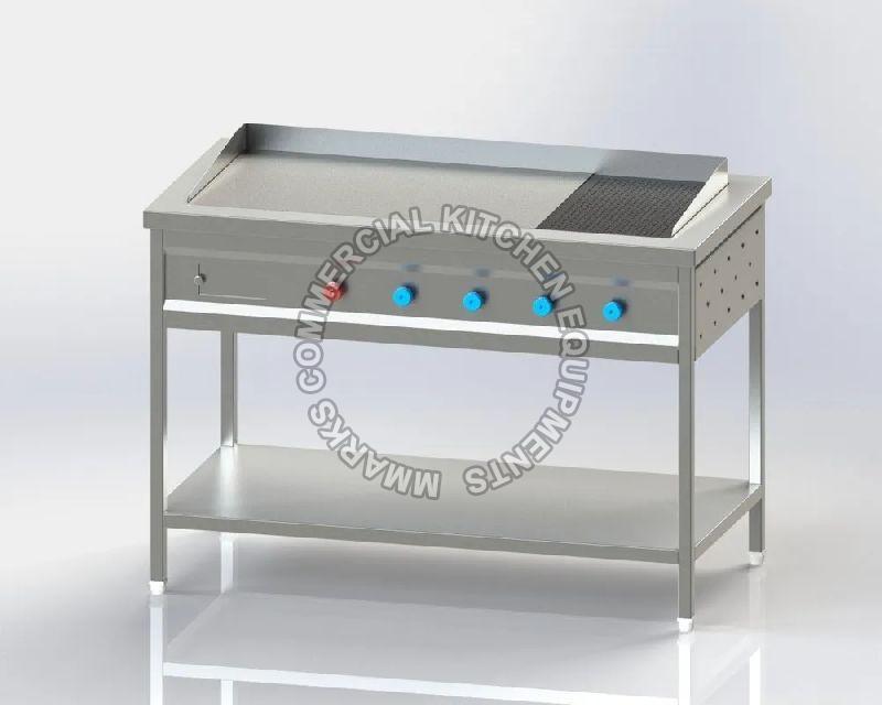 Rectangular Stainless Steel Polished Chapati Puffer, for Commercial, Feature : Low Maintenance, Rust Proof