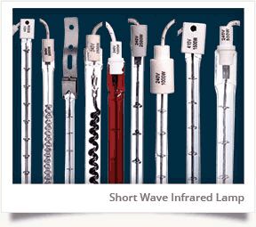 Copper Short Wave Infrared Lamp, Certification : CE Certified