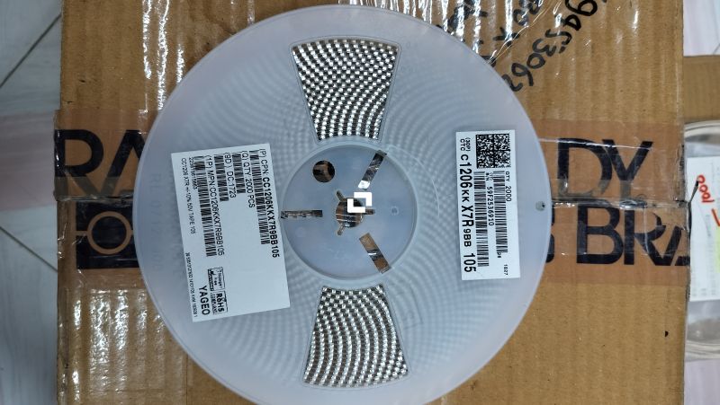 SMD CAPACITOR 1206  SIZE