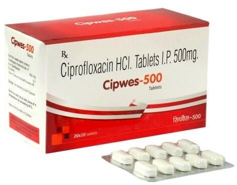 Ciprofloxacin HCL Tablets