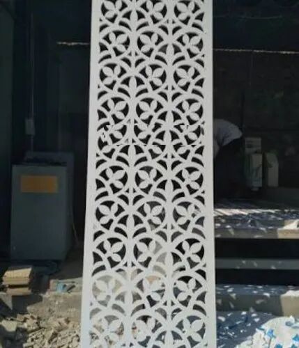 Square Outdoor Marble Mehrab, Color : White