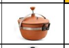 Clay Cooker, Style : Dried