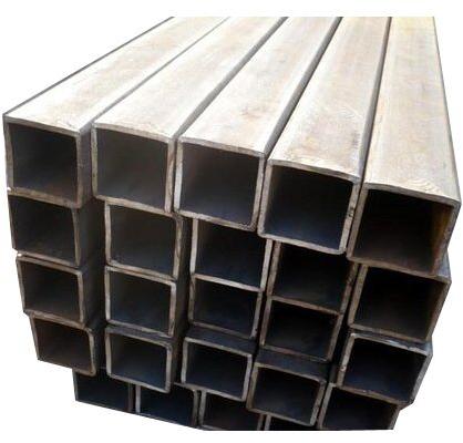 Mild Steel Seamless Square Pipe, Length : 6 Meter