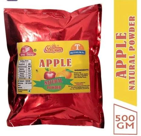 Apple Natural Powder, Packaging Size : 500gm