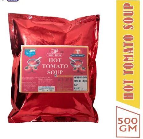 Hot Tomato Soup Powder, Packaging Size : 500gm