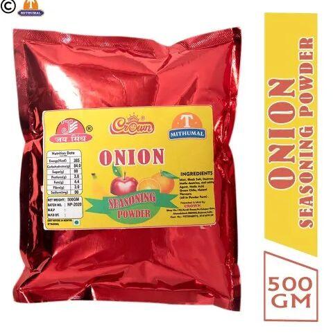 Crown Onion Seasoning Powder, Packaging Size : 500Gm