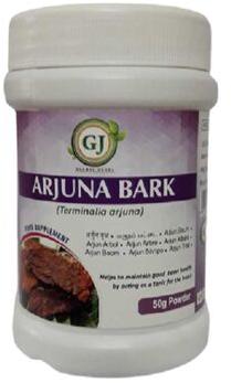 Arjuna Bark Powder, for Medicinal Use, Packaging Type : Plastic Bottle