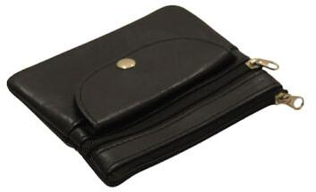 Genuine Leather Coin Wallet