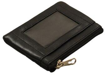 Pocket Leather Coin Wallet