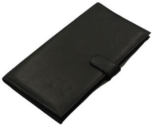 Snap Leather Card Case