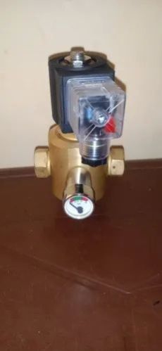 Brass ILP Solenoid Valve