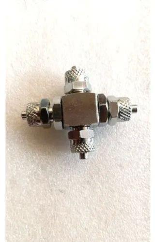 Tube Nut Pipe Cross Connector