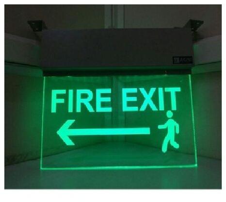 Aluminium Fire Safety Signs, Shape : Rectangular