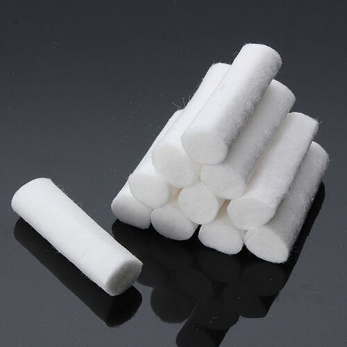 Medical Cotton Rolls, Color : White
