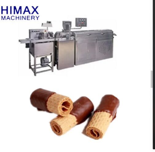 Small Chocolate Coating Machine Chocolate Enrobing Machine Enrober