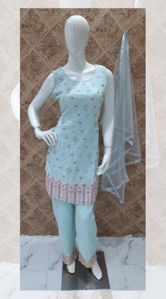 Kurti and Pant Set, Occasion : Casual Wear