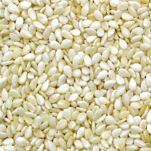 Organic white sesame seeds, Certification : FDA Certified