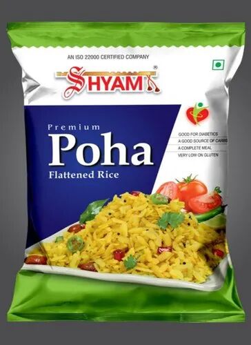 Organic Poha, Packaging Type : Plastic Packet