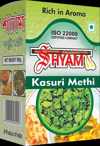 SHYAM KASURI METHI, Packaging Size : 500g