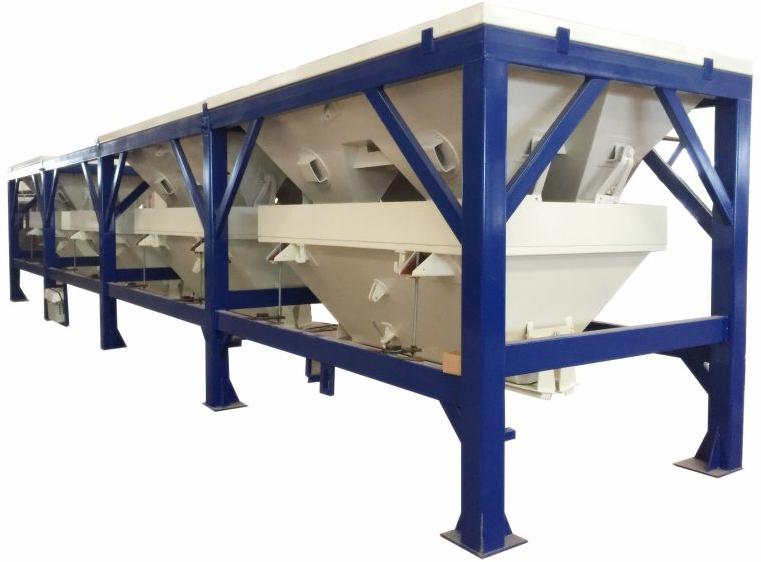 Storage Bin-2 (Output Material of Hammer Mill) for Auxiliary System