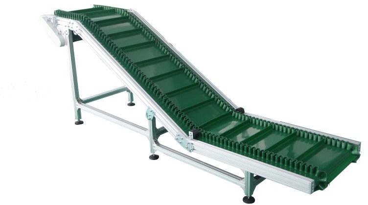 Pellet Shifter Conveyor Rib Type Inclined and Movable For Pellet Cooling and Shifting