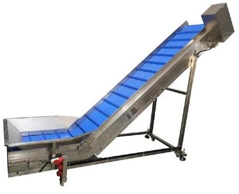 Infeed Chain Conveyor for Material Feeding to Hammer Mill