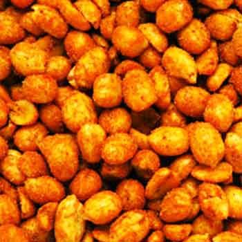 Peri Peri Peanuts, Taste : Spicy