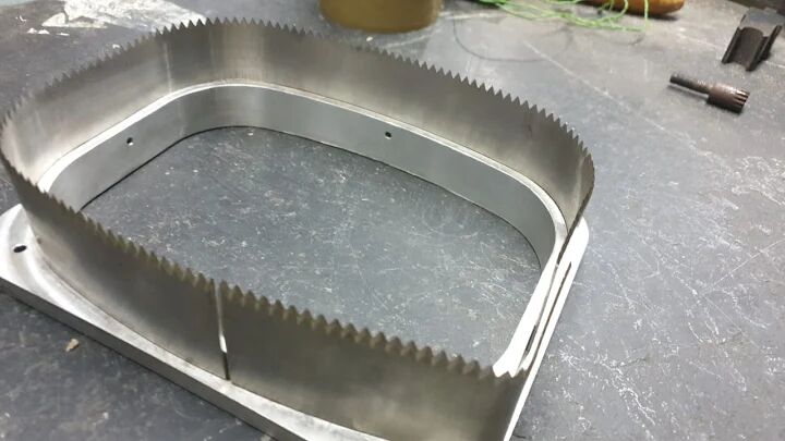 Grey Var Dies Imported Steel Support Aluminum core bending