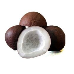 Dry Coconuts for Ayurvedic Medicine
