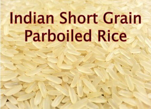 indian short grain parboiled rice