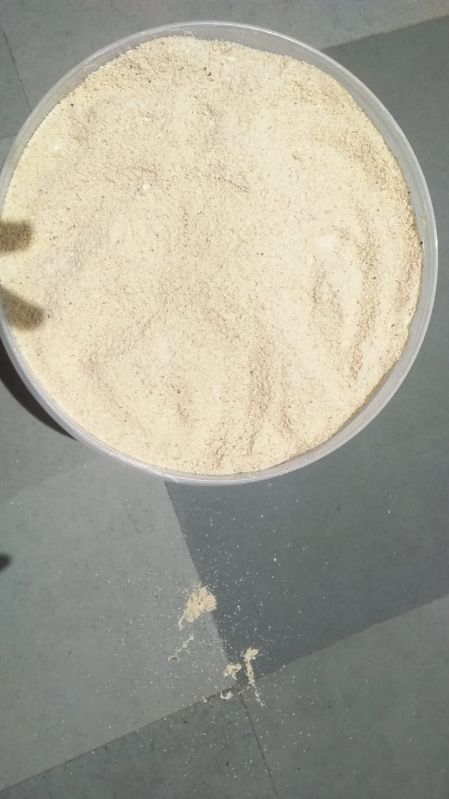White Raw cashew powder, for Food, Grade : extraction