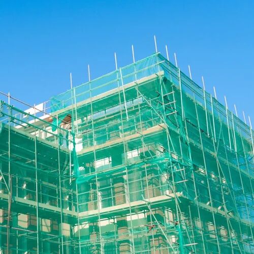 Hdpe Construction Safety Nets, Color : Green