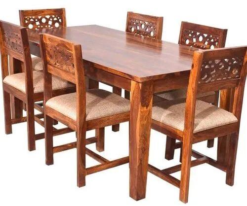 Solid Wooden Dining Table Set