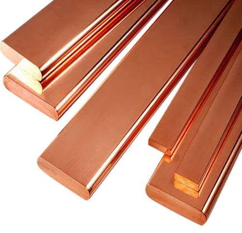 Rectangular Copper Flat Bar, for Industrial