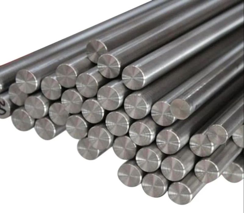 Polished Titanium Round Bar, for Industrial, Length : 1-1000mm