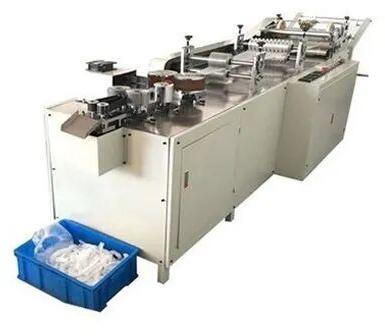 Amiraj 625kg Bouffant Cap Making Machine, Capacity : 70pieces/min