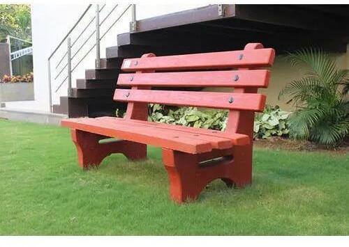 RCC Cement Garden Bench