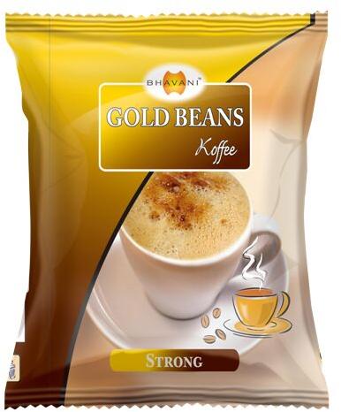 GOLD BEANS KOFFEE, Packaging Size : 50g, 100g 200g.