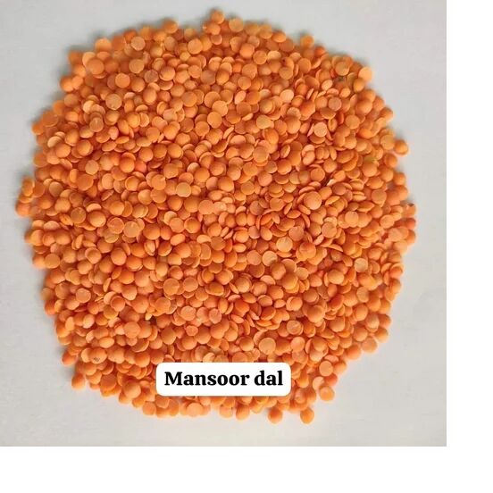 Organic Masoor Dal, Packaging Type : Loose