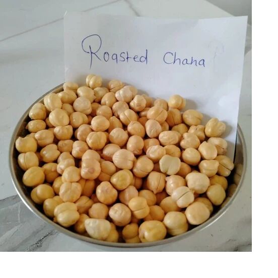 Organic Roasted Chana