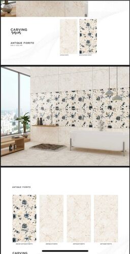 600 X 1200mm Polished Glazed Vitrified Tiles