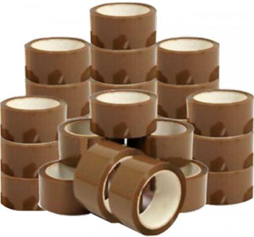 Brown Cello Tape, for Packaging, Length : 50 m