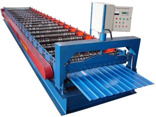 Wall Panel Forming Machine, Material:Mild Steel