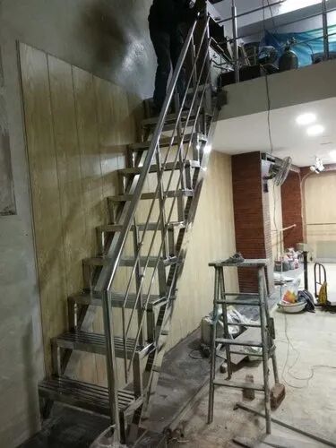 Stainless Steel Stairs