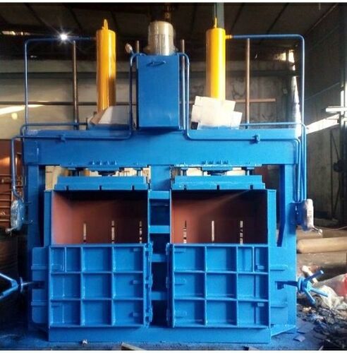 Double Cylinder Waste Paper Baling Machine