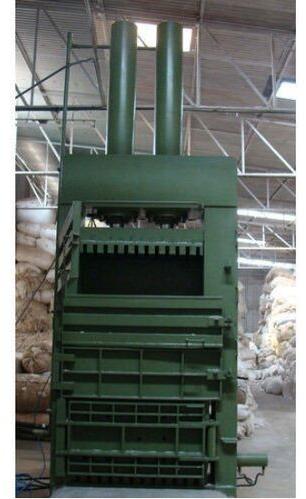 Hydraulic Cotton Waste Baling Machine
