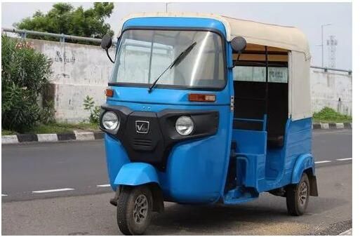 Mild Steel Petrol Auto Rickshaw, Seating Capacity 4 including driver
